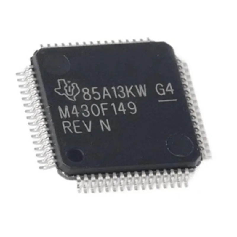 

MSP430F149IPMR MSP430F149IPM M430F149 QFP64 Microcontroller New Original