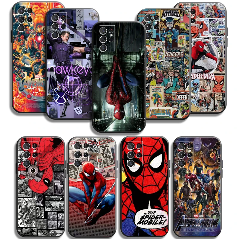 

Marvel Iron Man Phone Cases For Samsung Galaxy A31 A32 4G A32 5G A42 5G A20 A21 A22 4G 5G Cases Funda Soft TPU Coque Carcasa