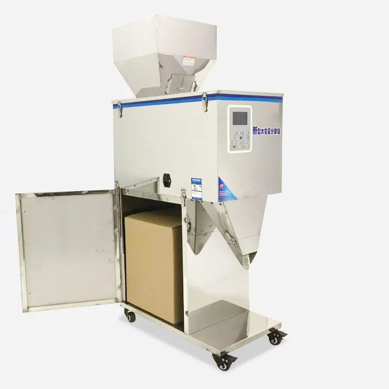 Автоматическая упаковочная машина для взвешивания пищевых продуктов 20-5000 г