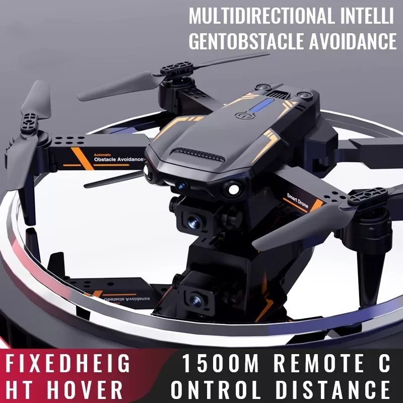 

Профессиональный Квадрокоптер 4K Wi-Fi FPV Дрон 1080P камера удержание высоты Радиоуправляемый складной Квадрокоптер Дрон вертолет дроны подарок игрушки