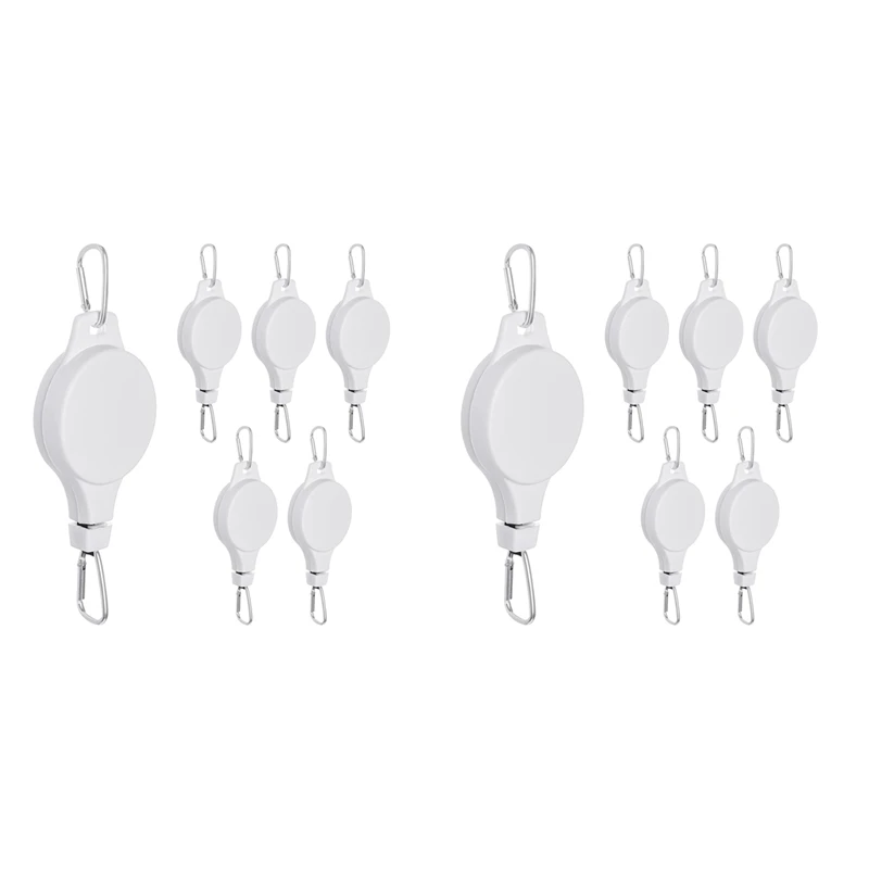 

Выдвижная вешалка для растений, 12 шт./упаковка