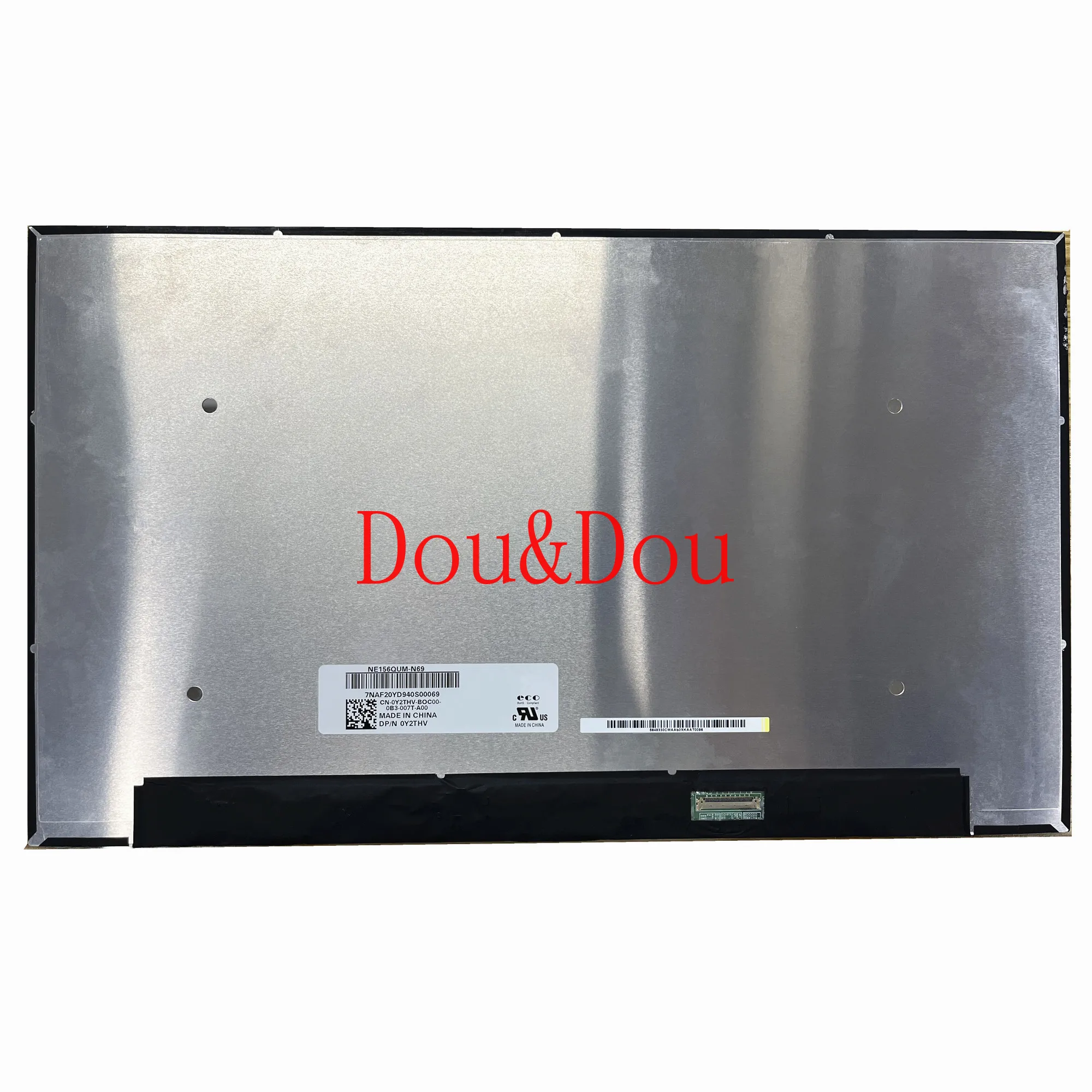 

NE156QUM-N69 NE156QUM N69 15,6 ''ЖК-экран для ноутбука 3840*2160 EDP 40PINS 100% sRGB