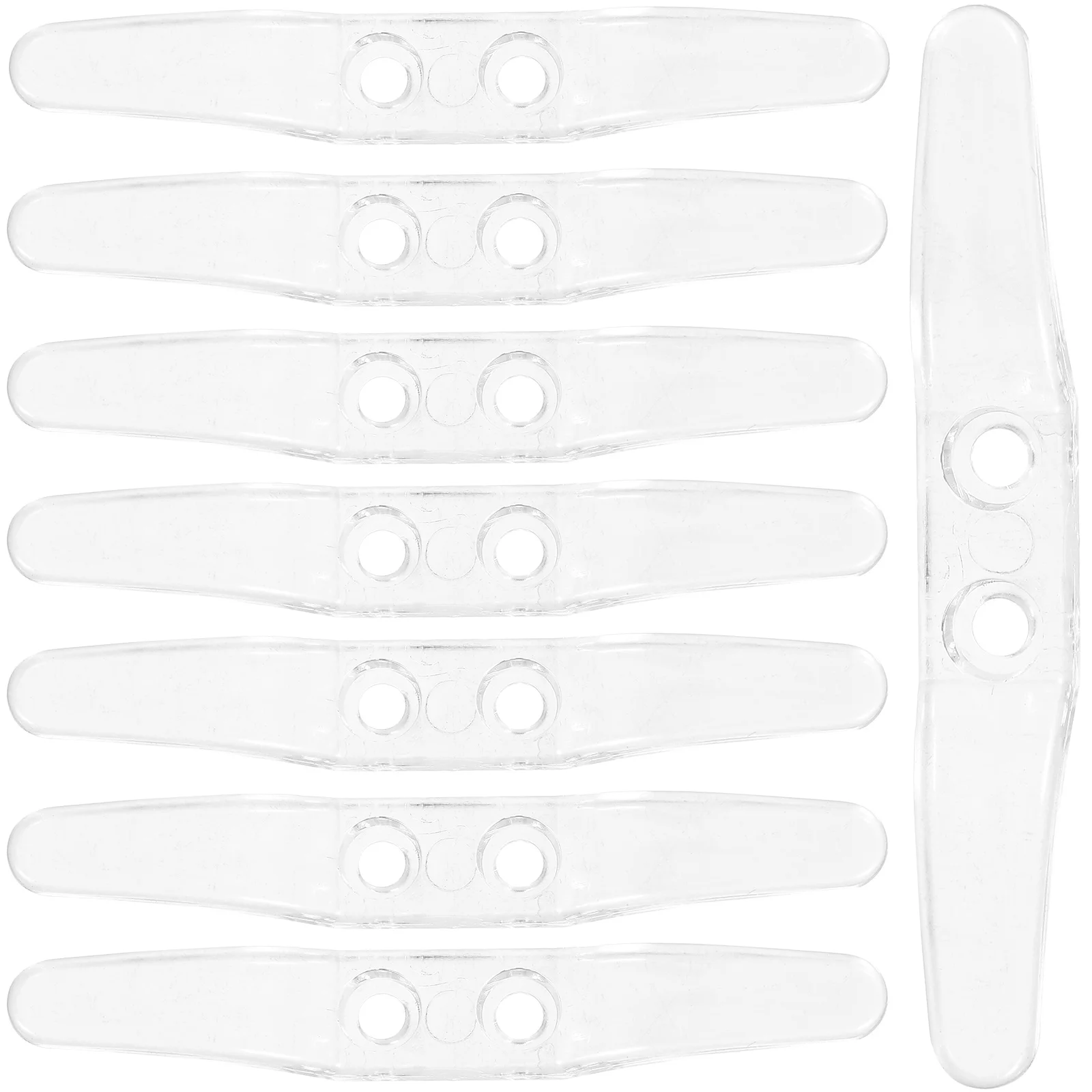 

8 Pcs Shutter Positioning Hook Plastic Hooks Hanging Blinds Cord Holder Winder Pegboard Curtain