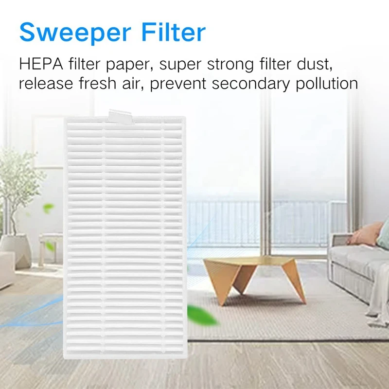 Сменные детали для робота-пылесоса VIOMI Alpha 2 Pro 9 шт.