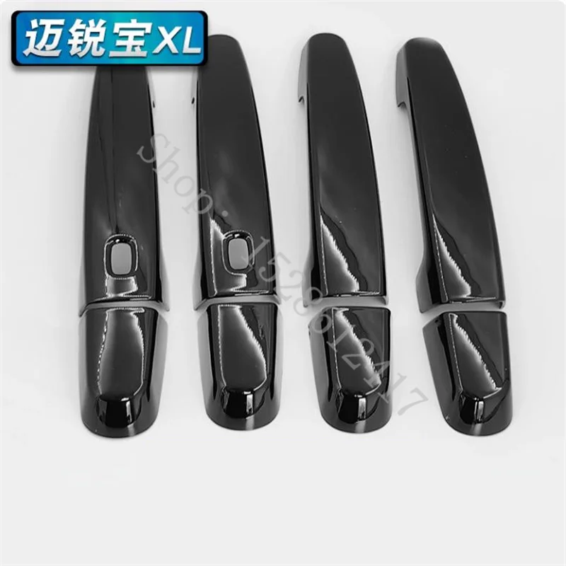 

Для Chevrolet Malibu XL 2016 2017 ~ 2023 автомобильные аксессуары ABS дверная ручка крышка чаша накладка накладка вставка рамка умный ключ отделка