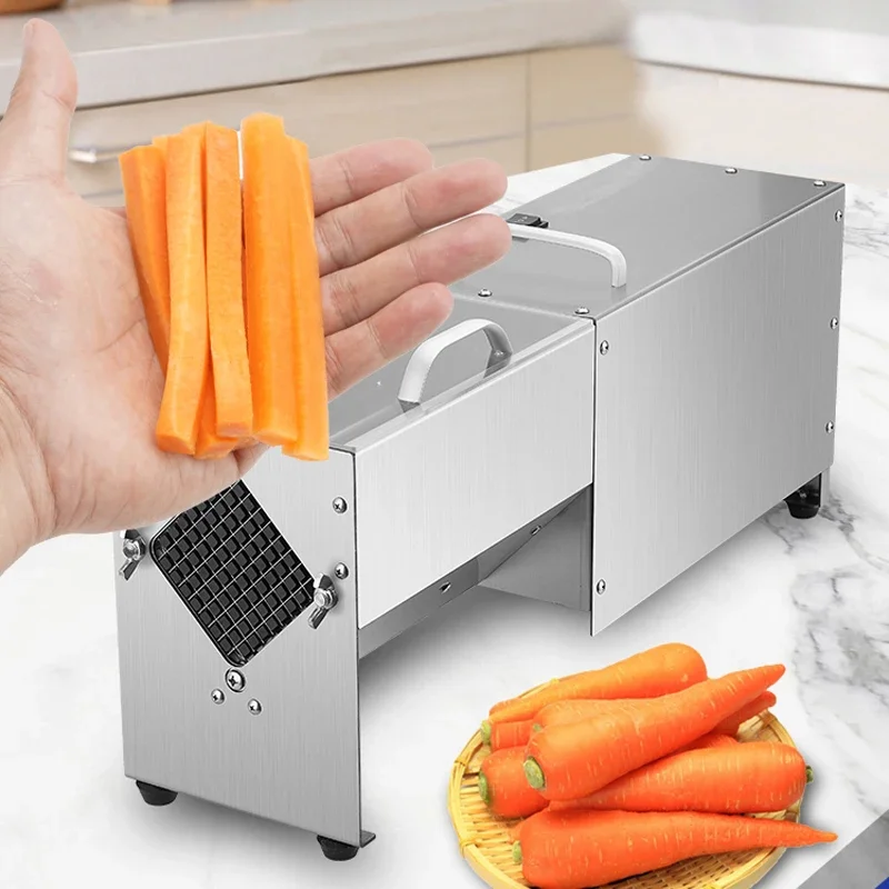 Электрическая машина для резки стружки автоматическая картофеля редиса и