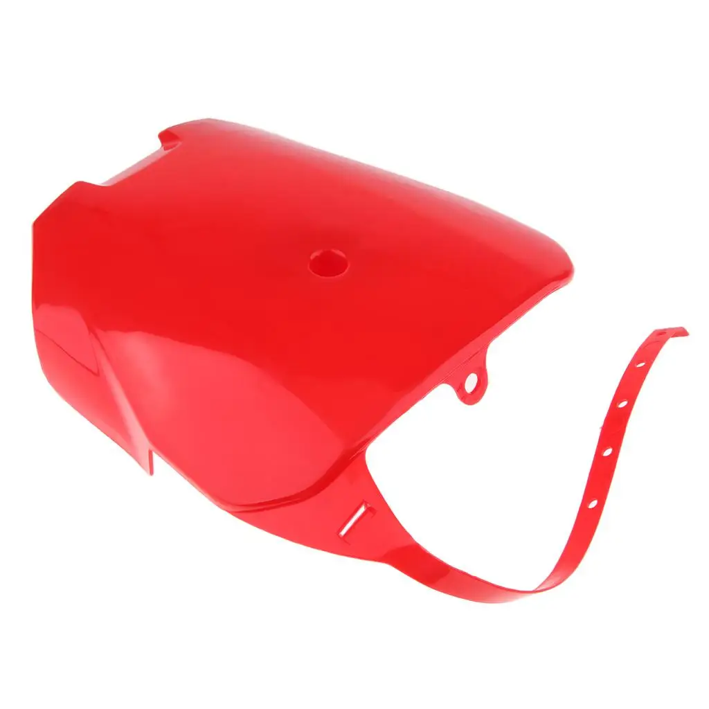 Фото Красный номерной знак мотоцикла для Honda CRF70 CRF100 CRF80 CRF70 80 100 №3
