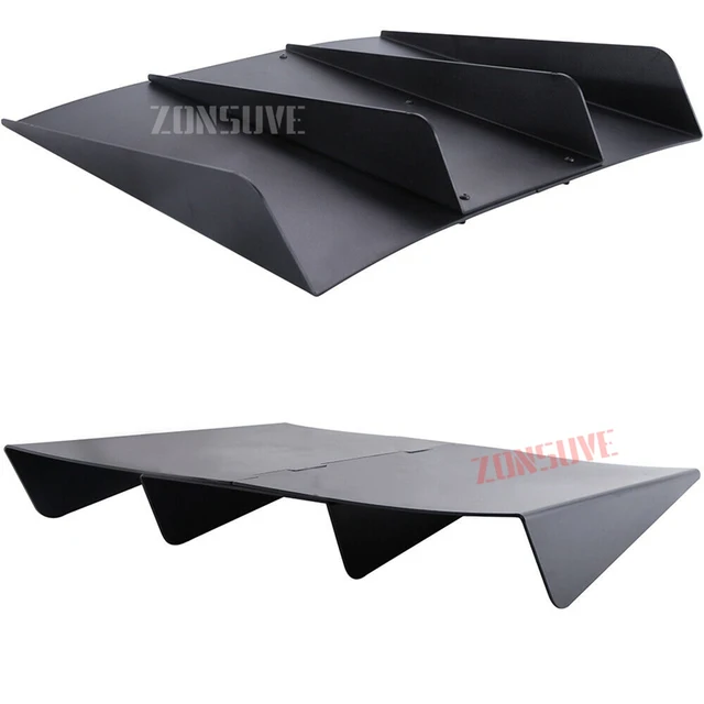 Dodge Challenger Rear Diffuser
