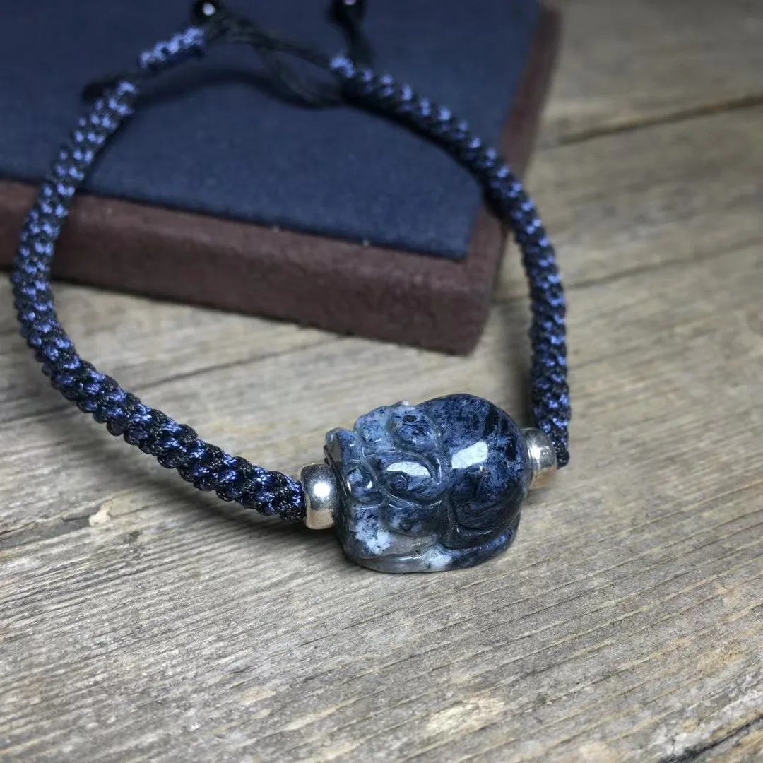 Женский и мужской плетеный браслет Fengbaowu ювелирное изделие из стерлингового