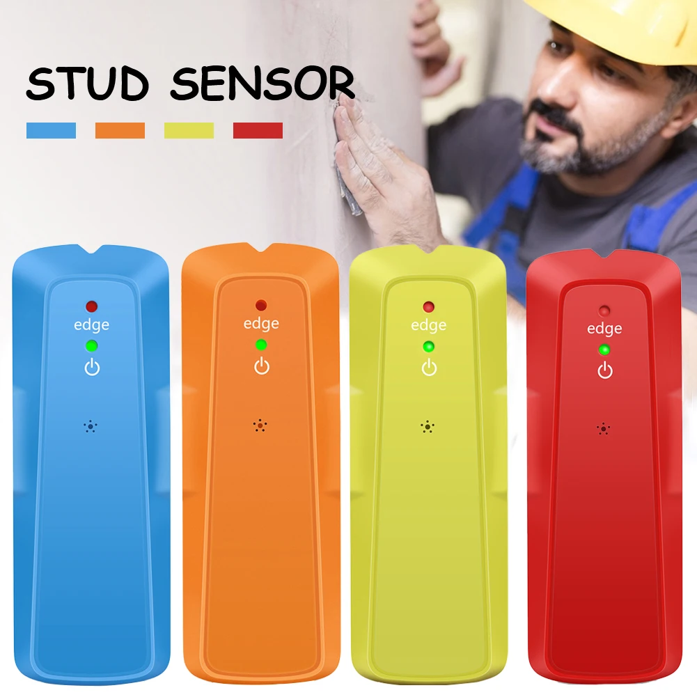 

3/4-Inch Depth Stud Finder Wall Scanner Metal/Wood Home Stud Finder Center Edge Locator Water And Shock Resistant