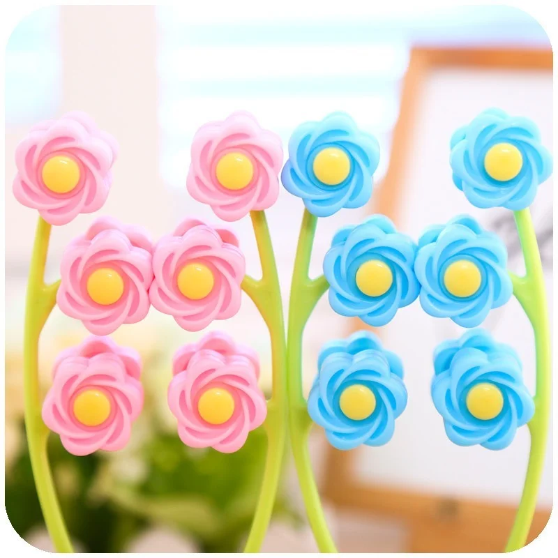

Flower Facial Face Up Roller Massager Massage Relaxation Face Care for Slimming Remove Chin Neck Beauty Tools