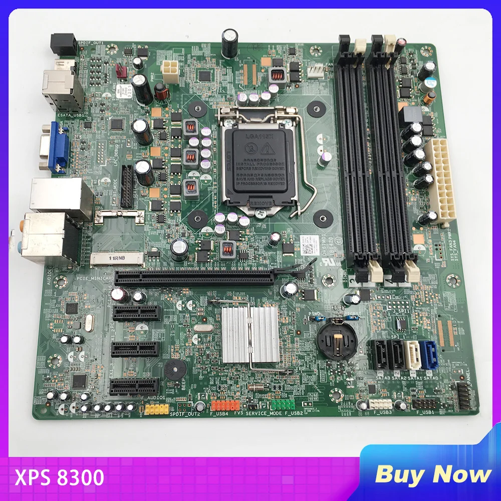 Original For DELL Server Motherboard XPS 8300 DH67M01 Y2MRG 0Y2MRG HWY8Y Will Test Before Shipping