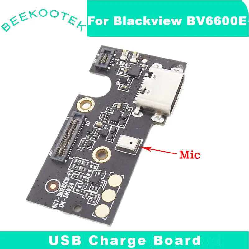 

New Original Blackview BV6600E USB Board Charge Plug USB Board With Mic Repair Replacement Accessories For Blackview BV6600E