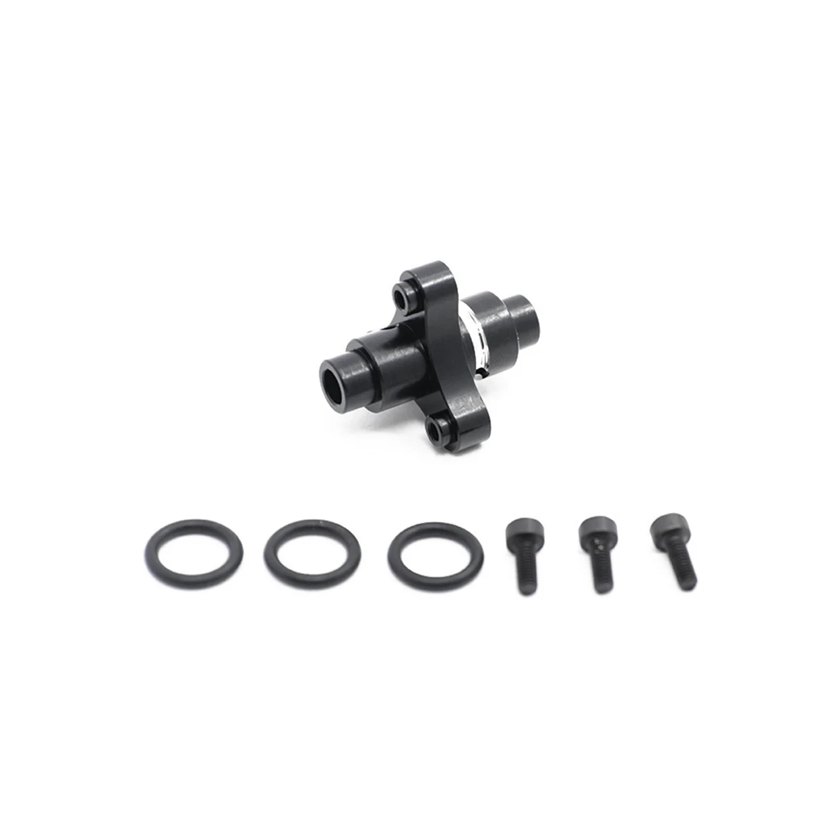 

For 1/8 Arrma Carton Pusong Casting Taliban Typhoon Aluminum Alloy Locking Straight Shaft,Black