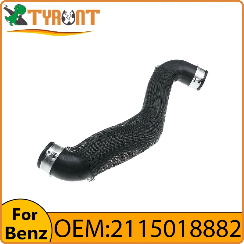 

1PCS TYRNT Brand Tank Radiator Hose Coolant Water Pipe #2115018882 For Mercedes Benz AMG CLS 63 E63 Replacement Parts