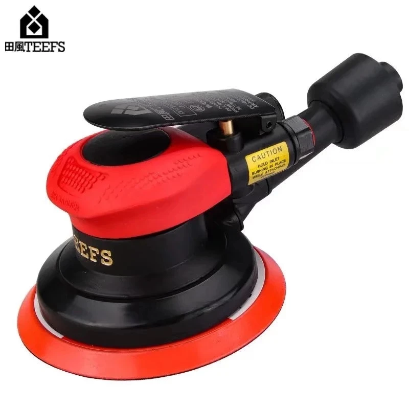 

2022 New Grinding machine 5 inch polishing machine car waxing polishing machine air milling pneumatic sandpaper dry grinding