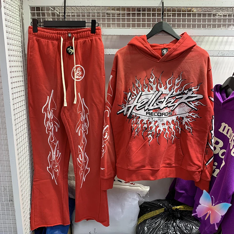 Толстовка с капюшоном Hellstar для мужчин и женщин