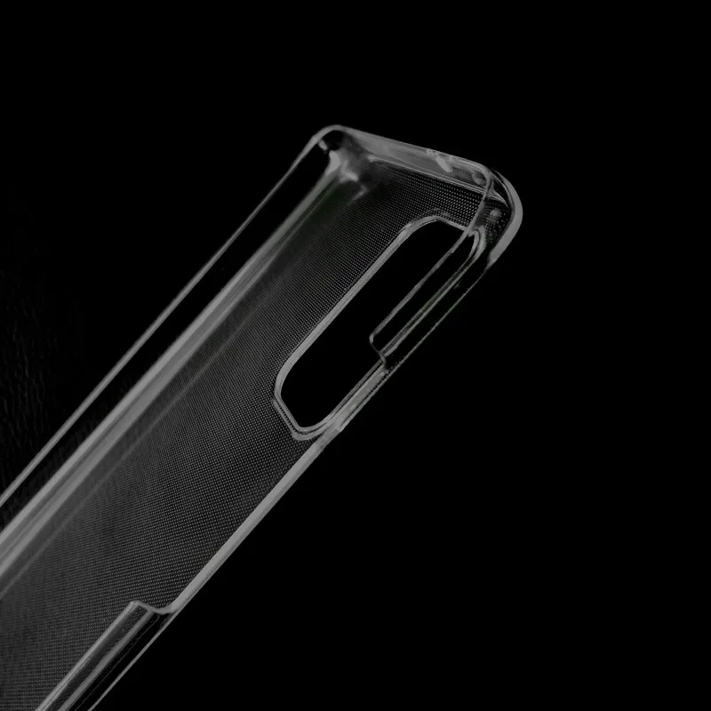Ультратонкий Прозрачный жесткий чехол из поликарбоната для Samsung Galaxy S8 S9 S10 Plus S20 S21