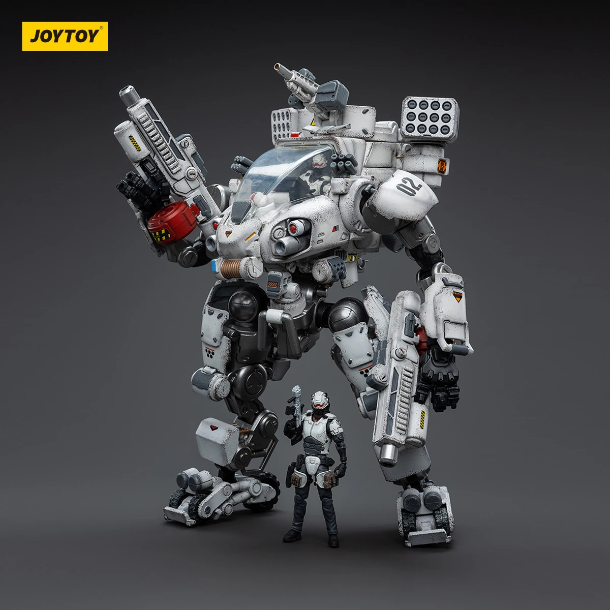

JOYTOY JT 4560 1:25 Tiekui Dual Pilot Mecha 02