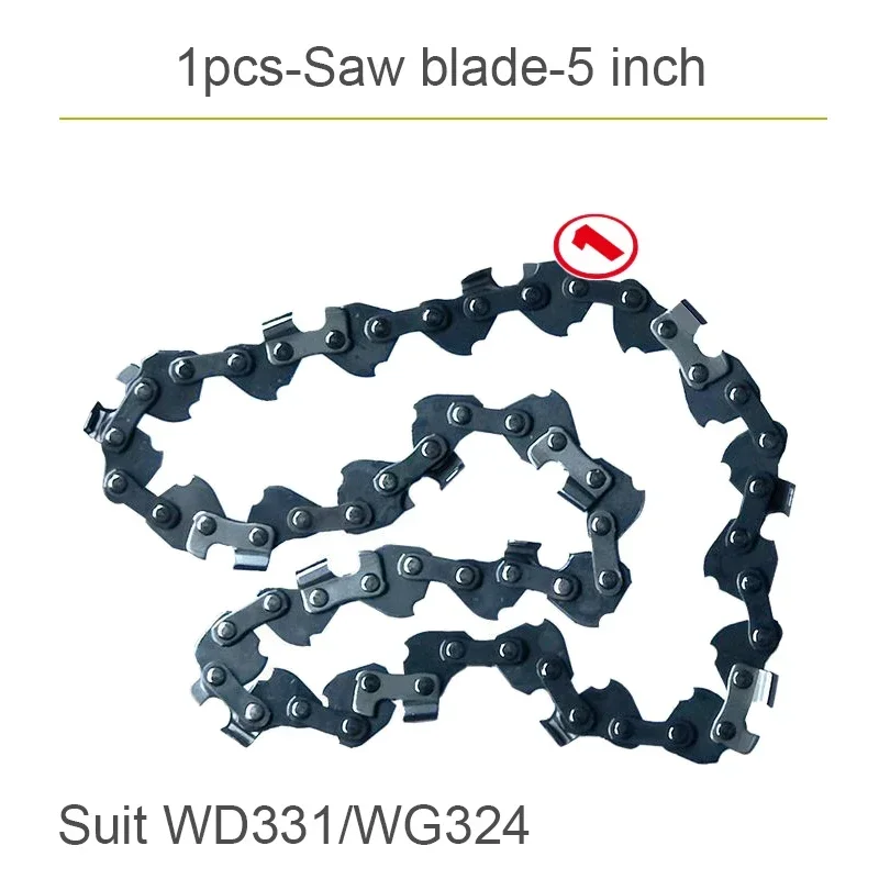 Цепочка цепной пилы Worx 5 дюймов подходит для WD311 и WG324E а также других 5-дюймовых