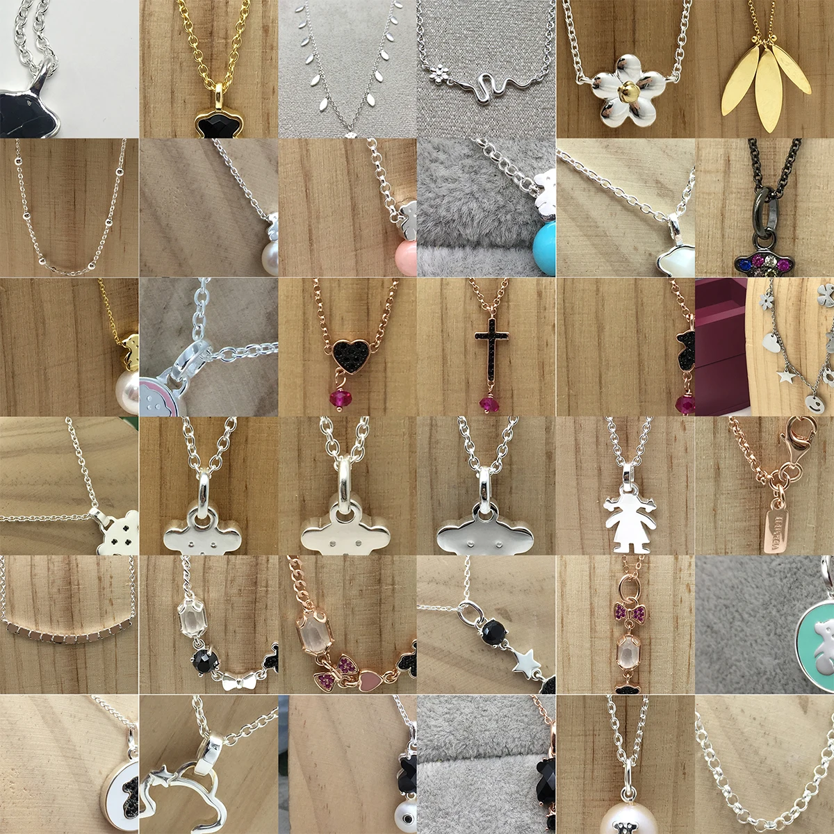 

New 2022 S925 Sterling Silver Square Black Onyx Square Pendant Necklace Women's Set Chain Light Luxury Adjustable Thai Silver