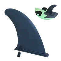 detachable inflatable sup center fins stand up paddle board for canoe boat rowing water sports single kayak fin