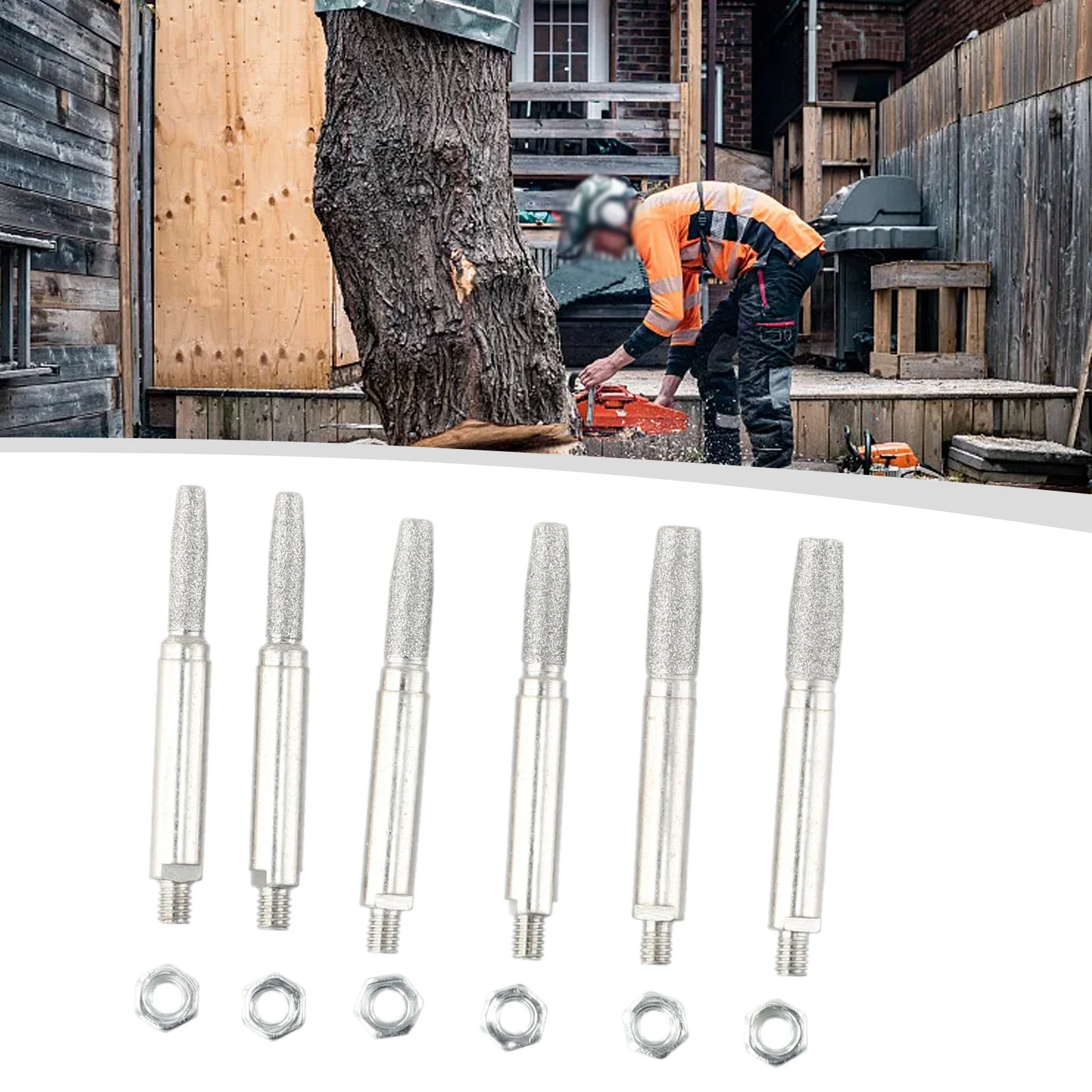 

Practical Replacement High-Quality Materials New Durable Grinding Head Hand Tools 4.0mm/5.0mm/6.0mm Portable Set