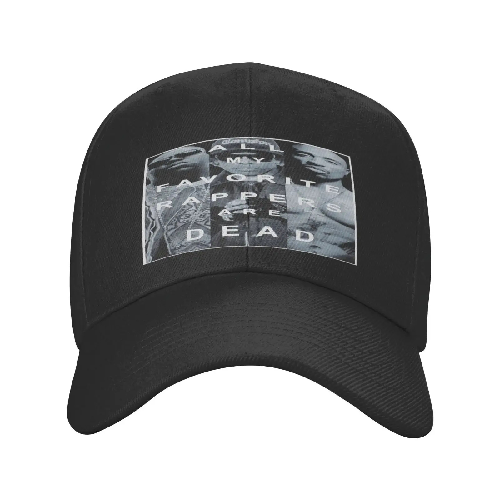 

Кепка «все мои любимые Рэперы мертвы» для мужчин и женщин, Кепка-тракер для мужчин и женщин, летняя кепка, кепка для мужчин и женщин, Стильная...