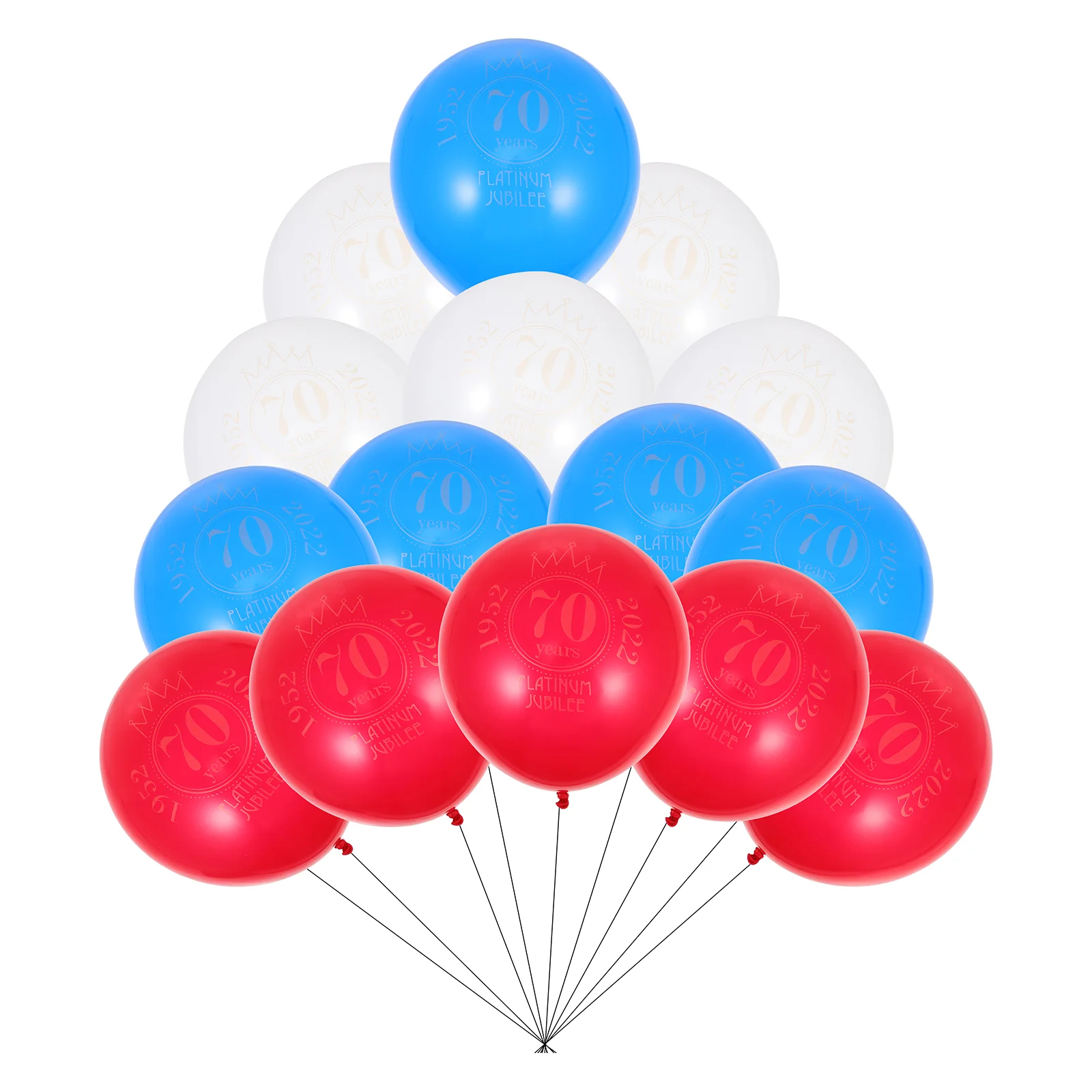 

20pcs Party Celebration Balloons 2022 United Kingdom Decorative Balloons
