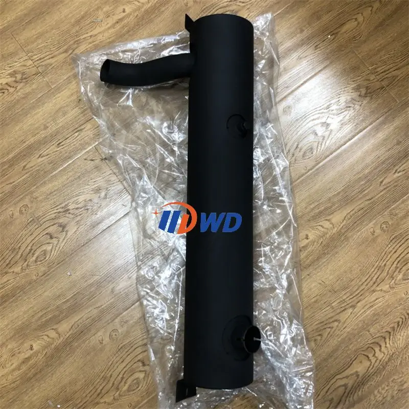 Глушитель системы выхлопной трубы 7100840 6701151 для погрузчика с бортовым поворотом