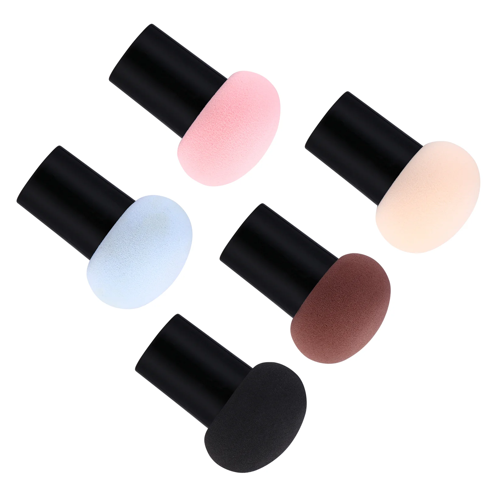 

Makeup Puff Mushroom Sponge Brush Foundation Blender Sponges Blending Head Handle Applicator Facial Beauty Facials Face Cushion