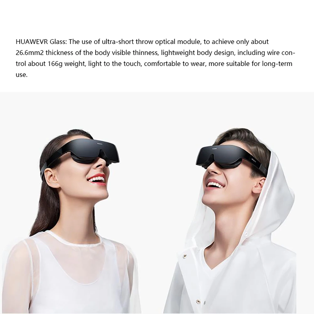 Очки виртуальной реальности Huawei, стеклянные 3D очки виртуальной ...