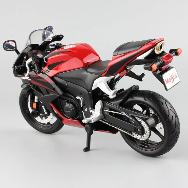 Модель мотоцикла Maisto 1:12 Honda CBR600RR из сплава