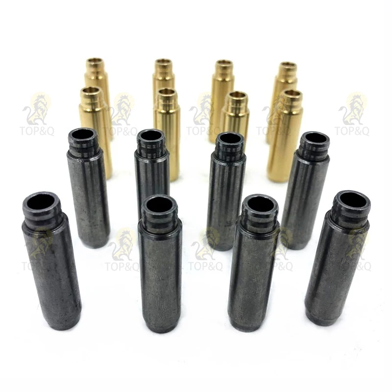 Направляющий катетер впускного и выпускного клапана двигателя 16 шт. подходит для