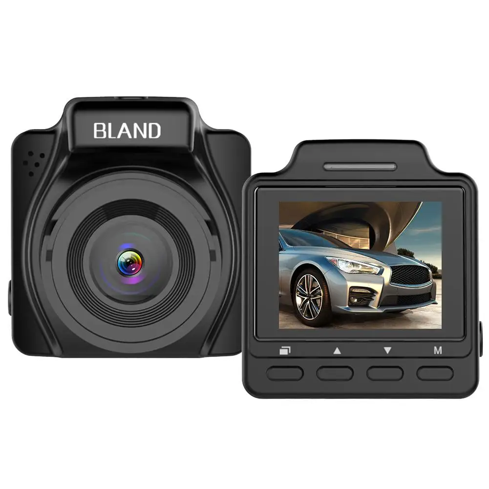 Mini Car DVR 1.5 inch LCD FHD 1080p NTK96658 IMX323 Sensor Dash Camera 3M Rubber Bracket Simple Installation Mode |