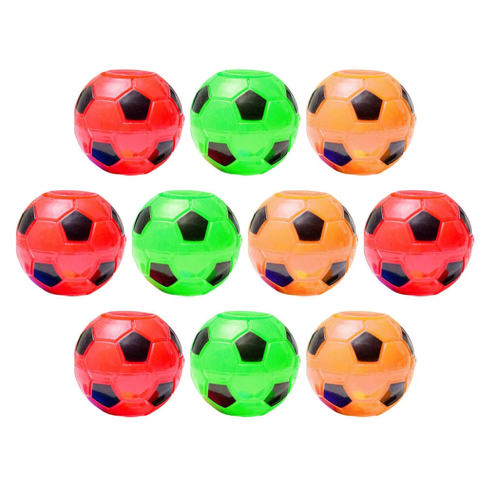 

10 Pcs School Supplies Kid Toys Mini Kids Plaything Fingertip Peg-top Children Decompression Playthings Football Abs Gyro