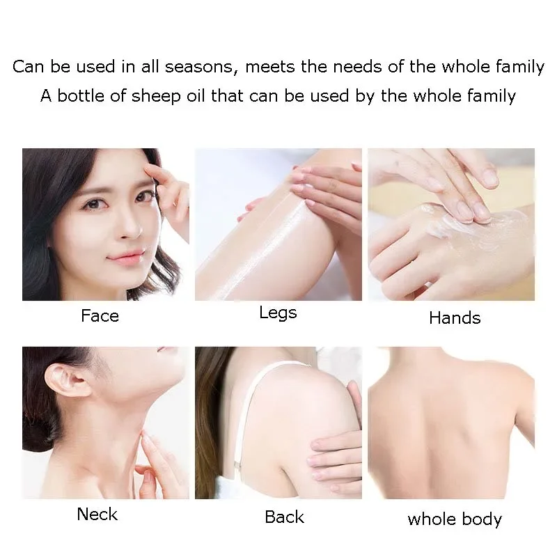 LAIKOU крем для лица Коллагеновый увлажняющий Крем с овечьим маслом Ланолиновая