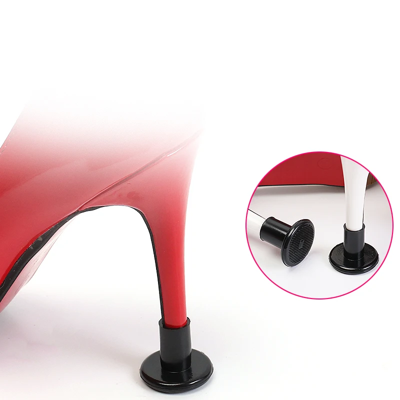 Прозрачные Блестящие Защитные Накладки На Пятки Нескользящие Стопоры Для