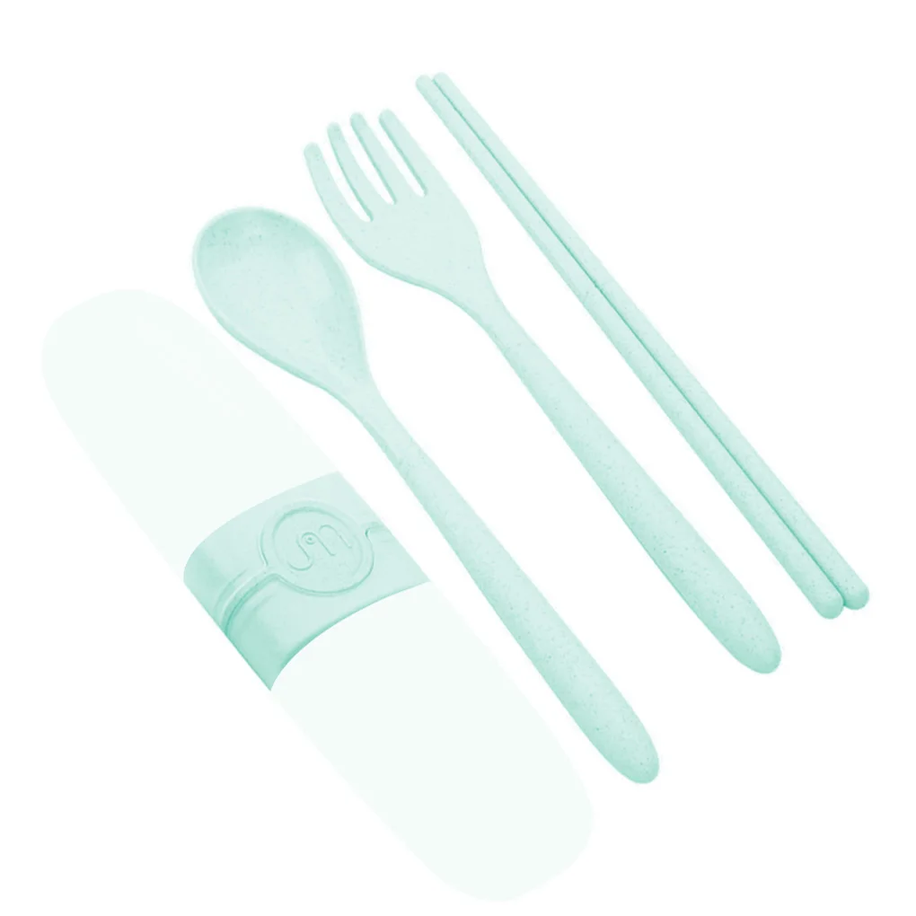 

3 шт./набор, столовые приборы из пшеничной соломы