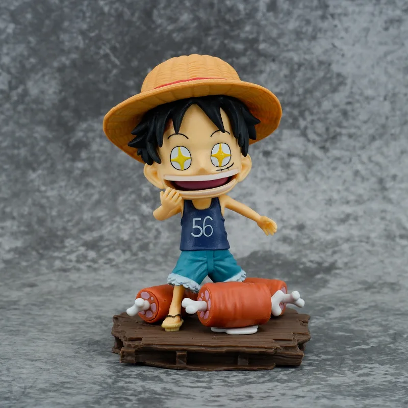 

One piece hat boy childhood stars eyes lie for someone to hand do not swollen face luffy model furnishing articles