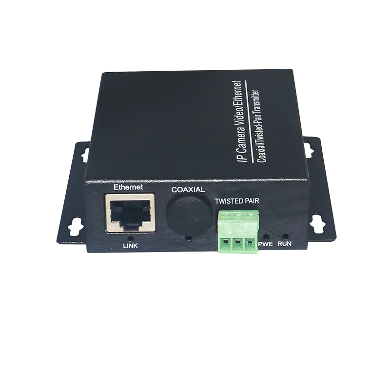 Ethernet-адаптер для систем безопасности переходник с 2 проводами ip-камер и кабелей