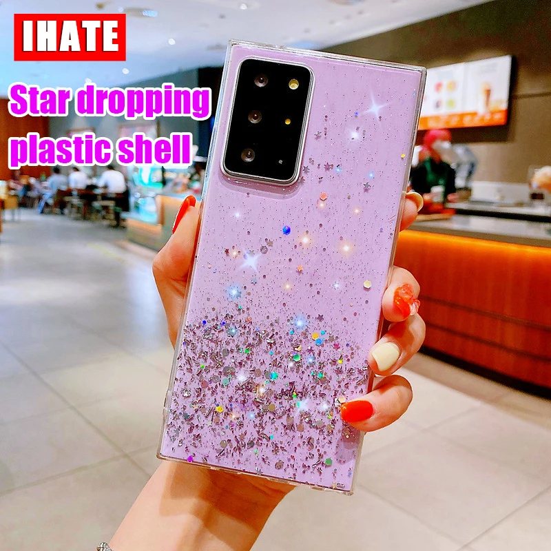 

Case For Vivo S10pro Dripping Protective Sase X60 Pro Star Sky Dripping Powder Y17 All Inclusive S9e Mobile Phone Case