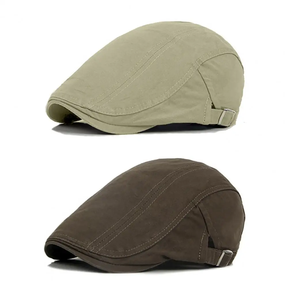 

Trendy Men Beret Decorative Berets Sweat Absorption Washable Men Beret Washable