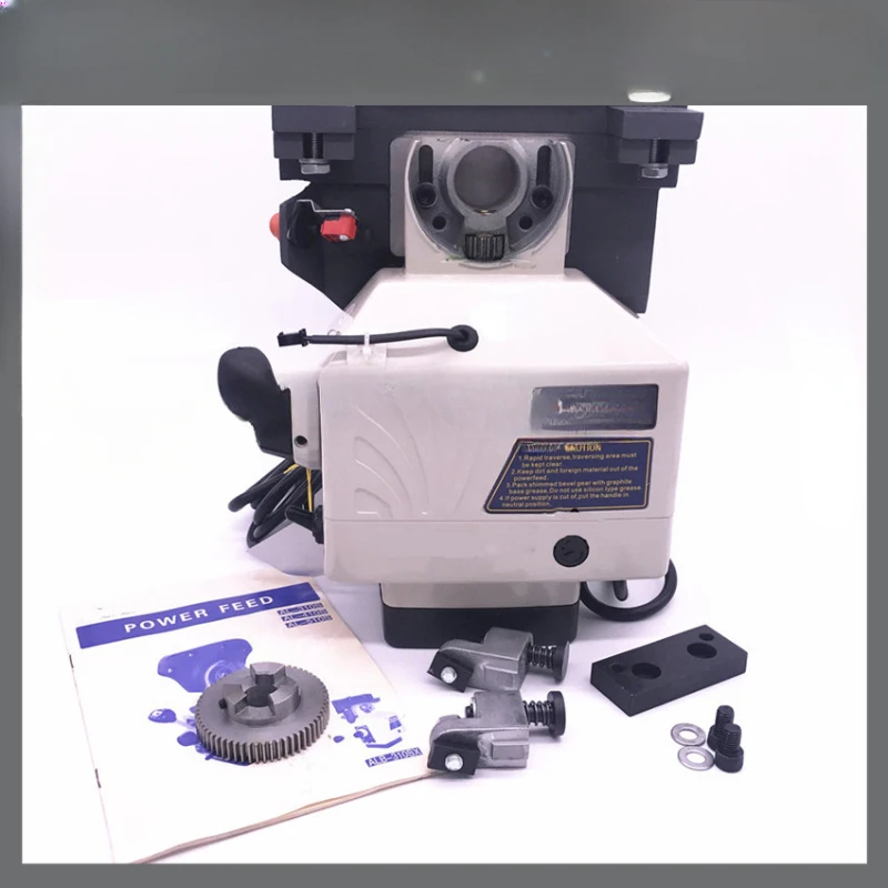 

ALB-310S AC220V/110V 50/60HZ Milling Machine Horizontal Power Feed 450 in-lb Horizontal Auto Feeder