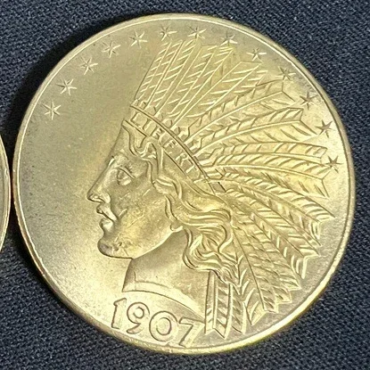 Мексиканский серебряный доллар