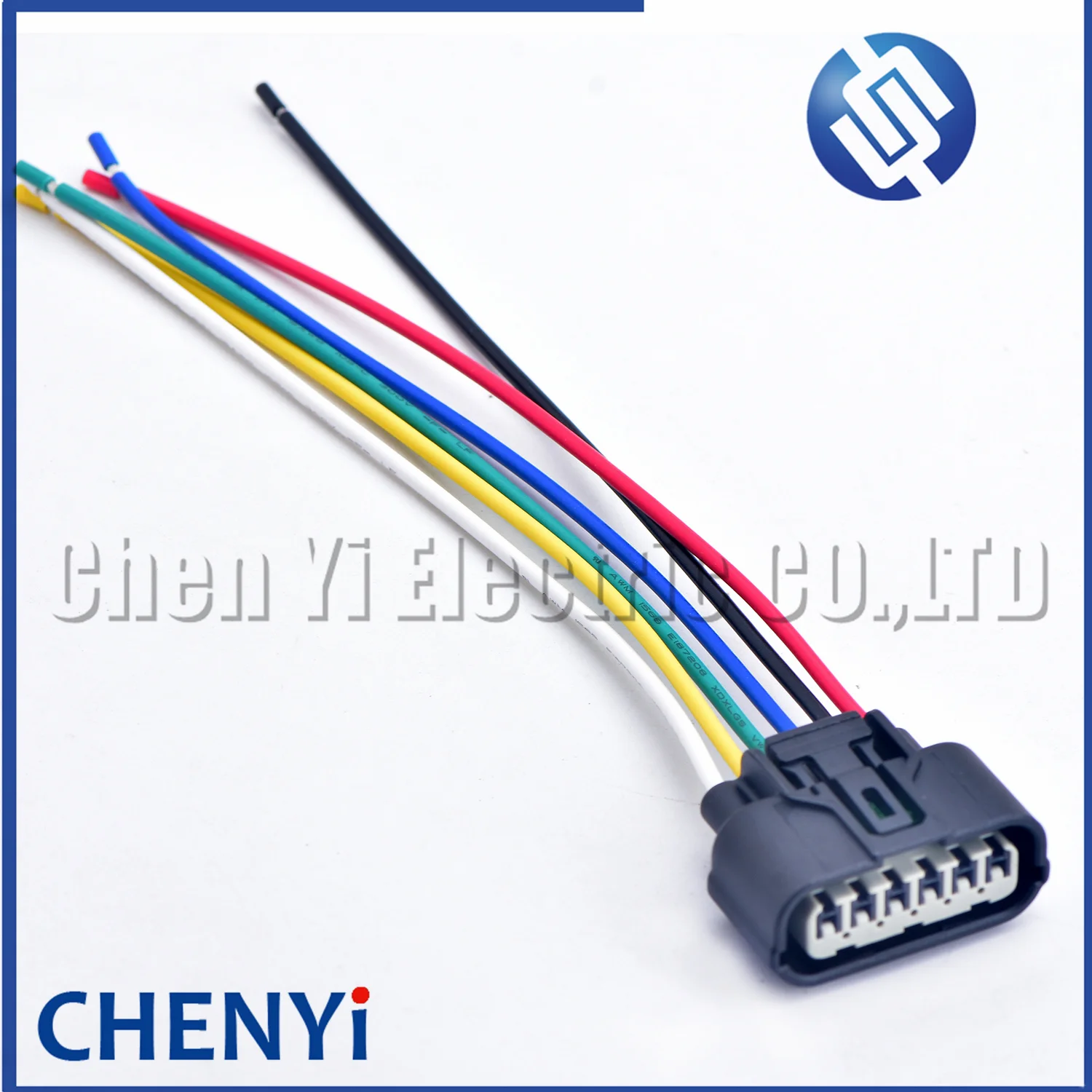 

Автомобильный водонепроницаемый соединитель, 6 контактов, 1 шт., штепсельная вилка 1,2, Женская Светодиодная лампа, штепсельная вилка 6188-0658 6189-1012 для Honda