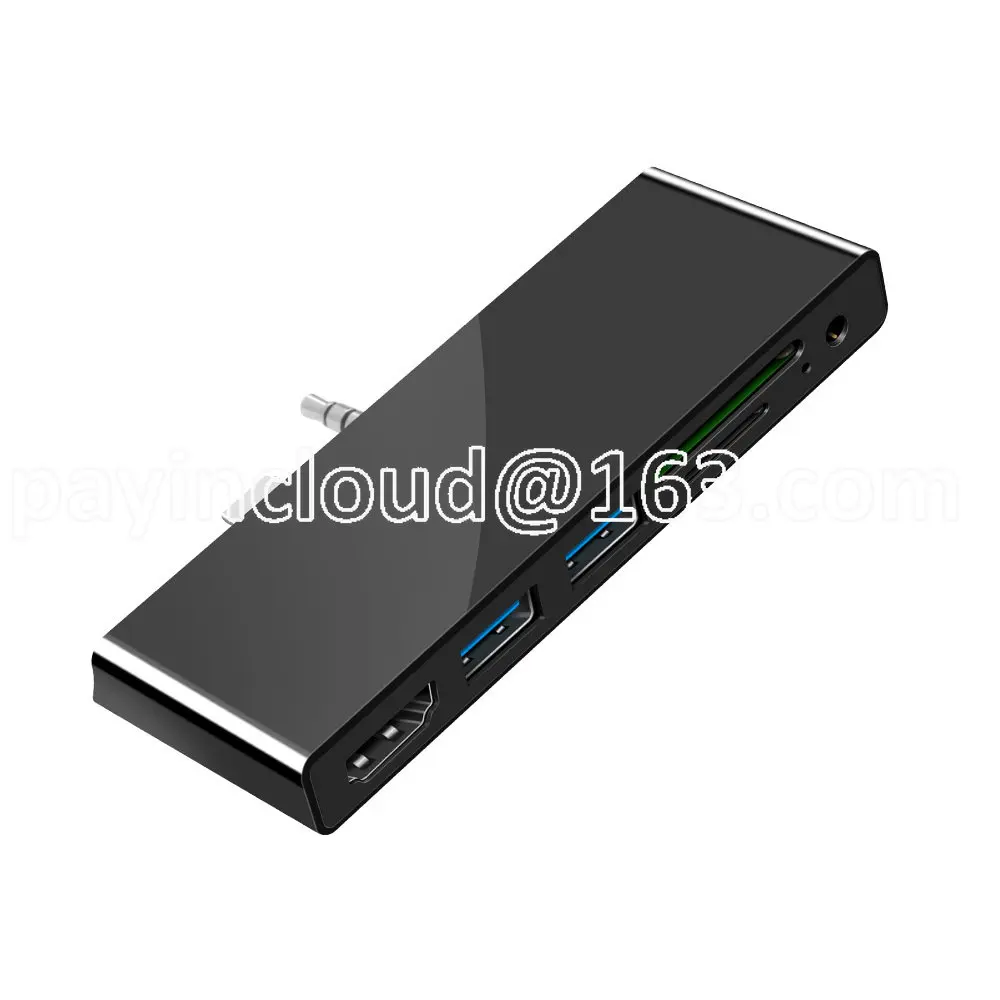 

For Surface GO1/2/3 Expansion Dock Multi-Function Converter Typec to USB Network Cable Hub Hub