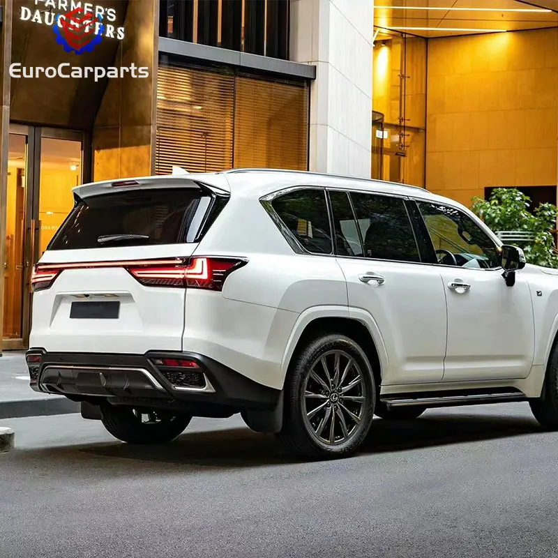 2008-15Y LX570 старое обновление в новый стиль 2018 автомобильные комплекты кузова