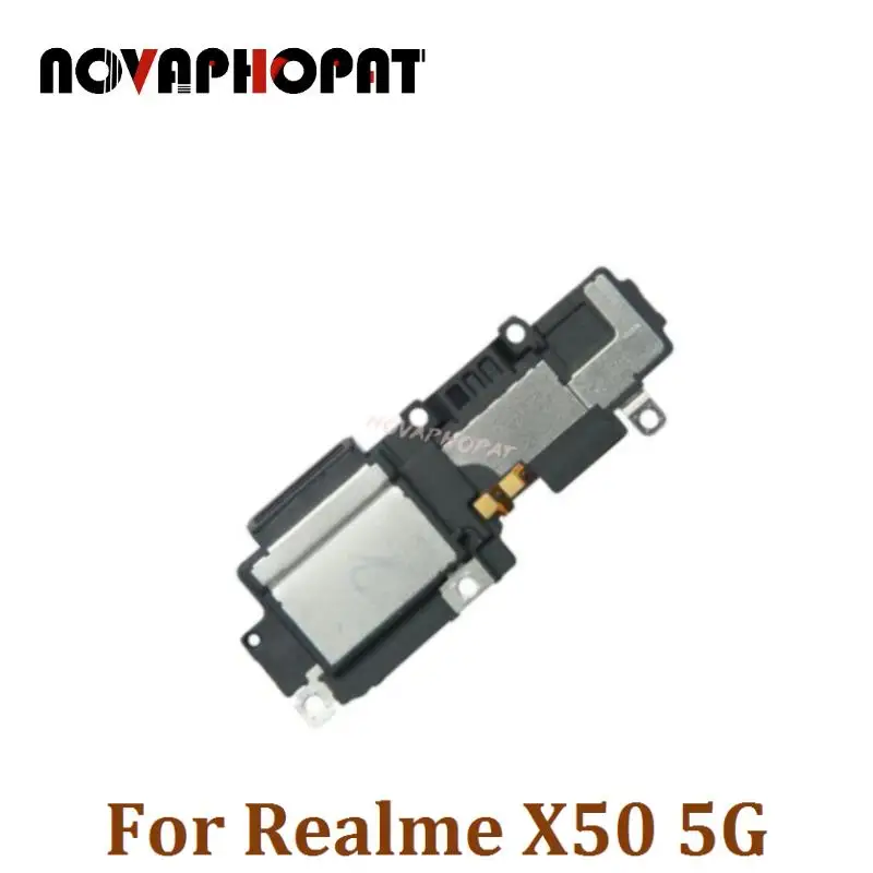 

Novaphopat протестирован для Realme X50 5G Зуммер Громкий Динамик гибкий кабель кольцевая плата в сборе