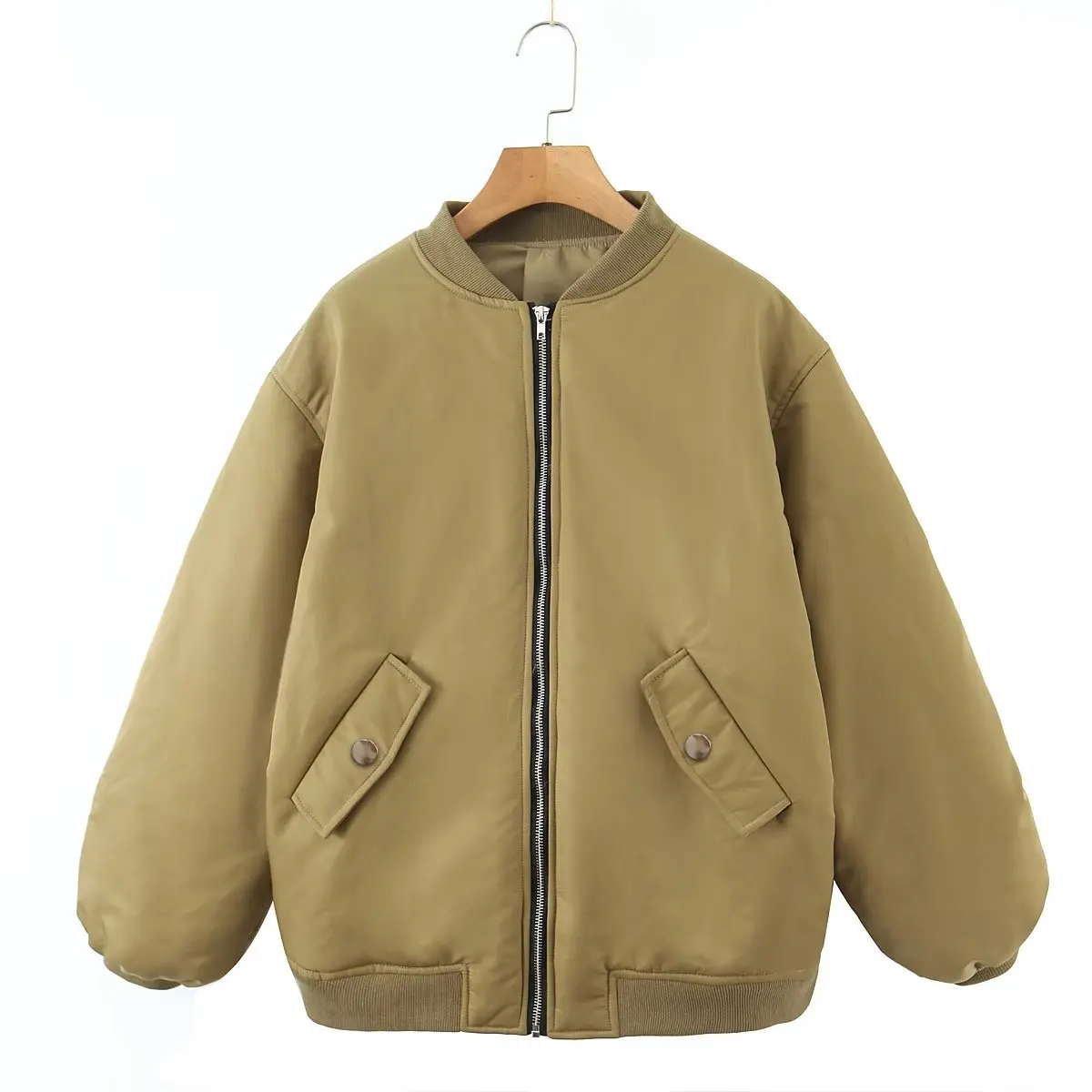 

Autumn 2022 New Stand Collar Women's Jacket Cotton Coat Winter Jacket for Women